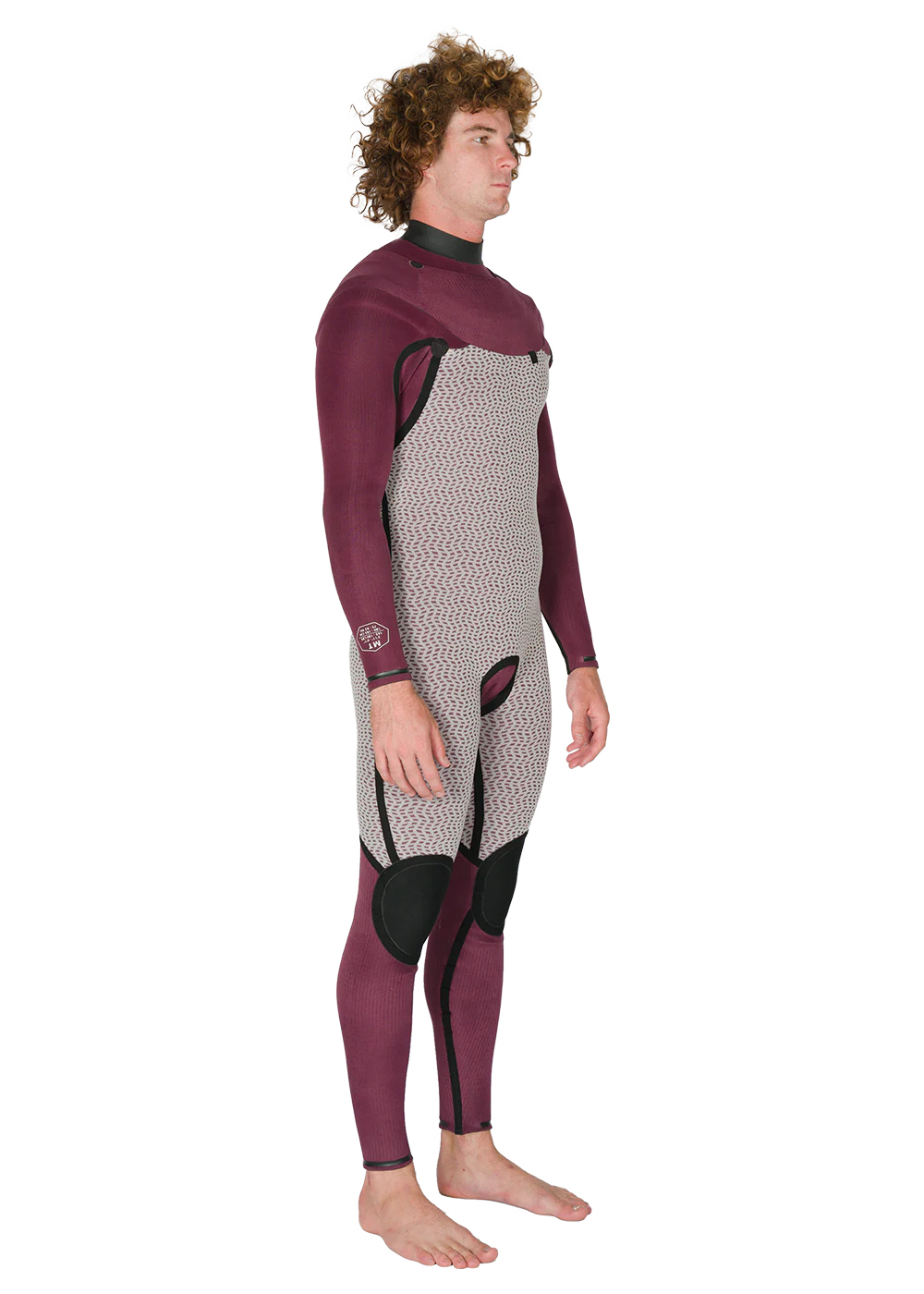 New Seas 5-4 U-Zip Wetsuit, BL2 - Image 8